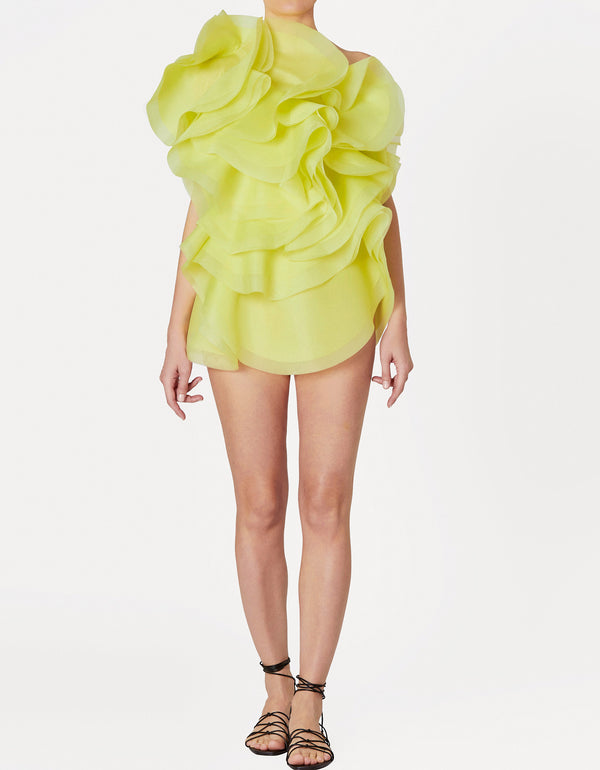 POROO TOP in Lime
